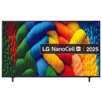 ტელევიზორი 140სმ LG 55NANO80A6B სმარტი NanoCell 4K