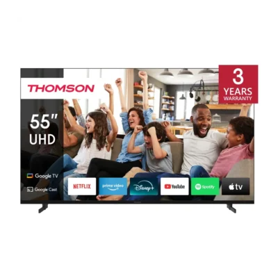 ტელევიზორი 140სმ THOMSON 55UG4S14 სმარტი 4K ანდროიდი