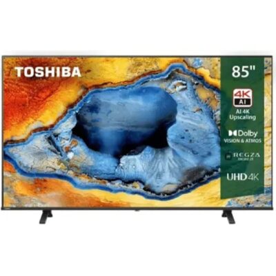 ტელევიზორი 216სმ Toshiba 85C350NE სმარტი LED Ultra HD