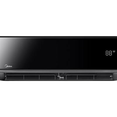 კონდიციონერი  40მ² Midea AG-12N8D1 Ioniser/Black ინვენტორული