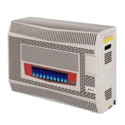 გაზის გამათბობელი 60მ² GILAN GDS-321-C BEJ Glass