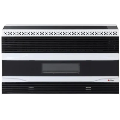 გაზის გამათბობელი 120მ² GILAN GDS-701-C Beyaz ZEBRA Glass