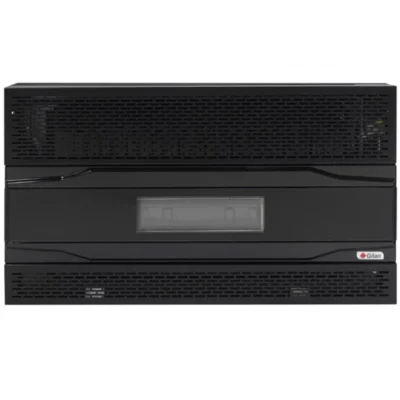 გაზის გამათბობელი 120მ² GILAN GDS-702- ZEBRA Siyah Glass