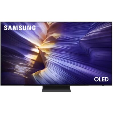 ტელევიზორი 140სმ Samsung QE55S90FAUXRU 4K OLED სმარტი