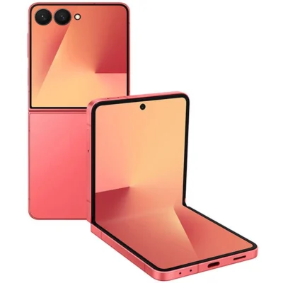 მობილური ტელეფონი Samsung Galaxy Z Flip 7 12GB/256GB Coral Red SM-F766BZRGCAU