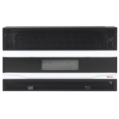 გაზის გამათბობელი 120მ² GILAN GDS-702-C Beyaz ZEBRA Glass