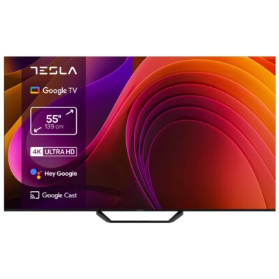 ტელევიზორი 140სმ Tesla 55E655BUS SMART 4K Android