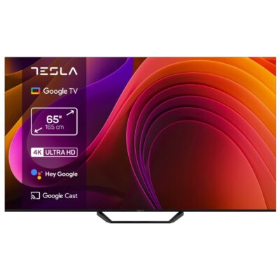 ტელევიზორი 165სმ Tesla 65E655BUS SMART 4K Android