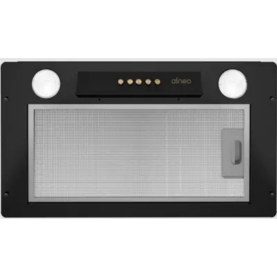 ჩას. გამწოვი ALNEO ALN 60CM BLACK GLASS