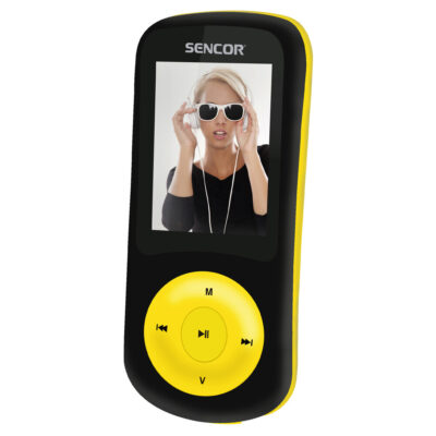 MP3 player Sencor SFP 5870 BY 9