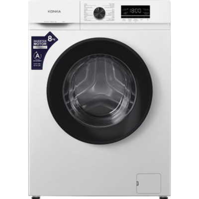სარეცხი მანქანა 8კგ KONKA TCW454-L24W12-B  808W