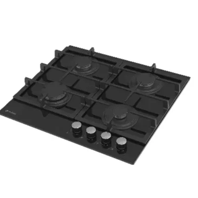 ჩას. ზედაპირი Alneo 6085 BLACK შავი/ემალი, 4 კამფორა