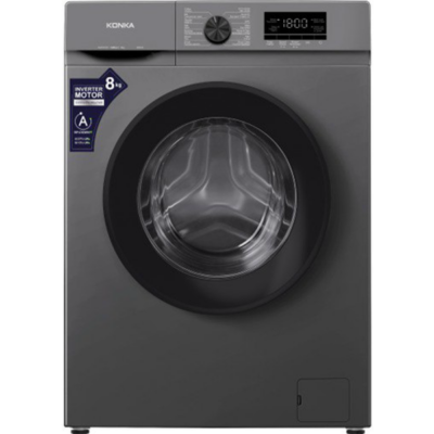 სარეცხი მანქანა 8კგ KONKA TCW455-L24W12-B  808GR