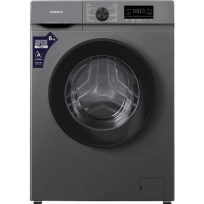 სარეცხი მანქანა 6კგ KONKA TCW453-L24U10-B  606GR