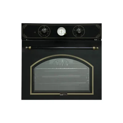 ჩასაშენებელი ღუმელი LUXELL B66-SF3 (AT) BLACK RUSTİK