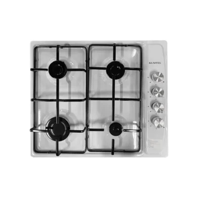 ჩასაშენებელი ქურის ზედაპირი KUMTEL KO-410BF თეთრი