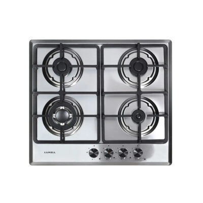 ჩასაშენებელი ქურის ზედაპირი LUXELL M6-40BF INOX