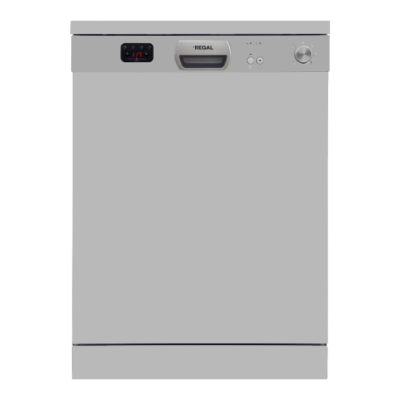 ჭურჭლის სარეცხი მანქანა 13 პერსონა Regal AG 1013 Silver