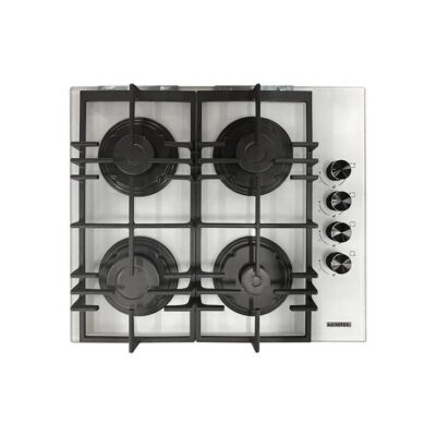 ჩასაშენებელი ქურის ზედაპირი KUMTEL C6-40BF WHITE (D) square