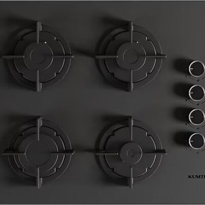 ჩასაშენებელი ქურის ზედაპირი KUMTEL KO-40TAHDF Magic glass (D)