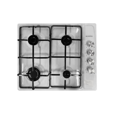 ჩასაშენებელი ქურის ზედაპირი KUMTEL M6-40BF WHITE