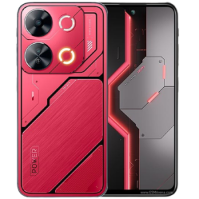 მობილური ტელეფონი ITEL P65 P671LN წითელი 12GB/256GB ქეისი საჩუქრად