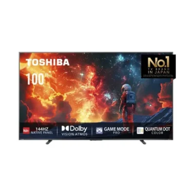 ტელევიზორი 222სმ Toshiba 100Z670RE სმარტი QLED Ultra HD