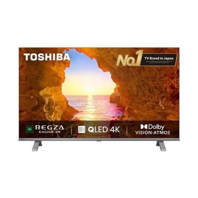 ტელევიზორი 109სმ Toshiba 43C450ME სმარტი QLED 4K Ultra HD