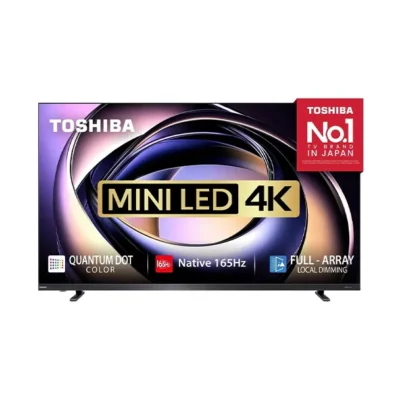 ტელევიზორი 191სმ Toshiba 75Z770RE სმარტი 165HZ QLED Ultra HD