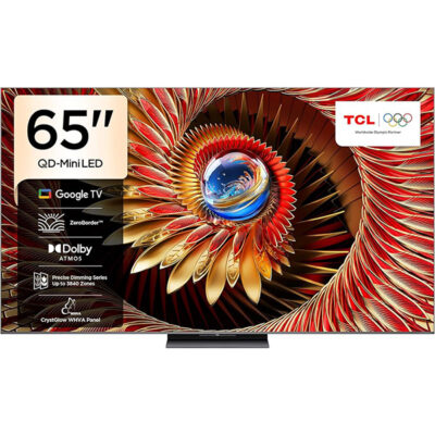 ტელევიზორი 165სმ TCL QLED MINI 65C8K სმარტი 4K ანდროიდი