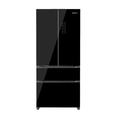 მაცივარი  190სმ MARAZZI FDR-507FSMO(SBG) შავი მინა