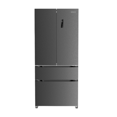 მაცივარი 190სმ MARAZZI FDR-507FSMO(SDI) ნაცრისფერი