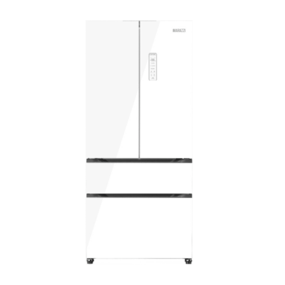 მაცივარი 190სმ MARAZZI FDR-507FSMO(SWG) თეთრი მინა