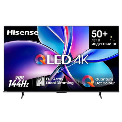 ტელევიზორი 140სმ Hisense 55E7Q PRO სმარტი 4K Ultra HD QLED
