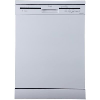 ჭურჭლის სარეცხი მანქანა 12 პერსონა SHARP QW-MB612-WH2 თეთრი