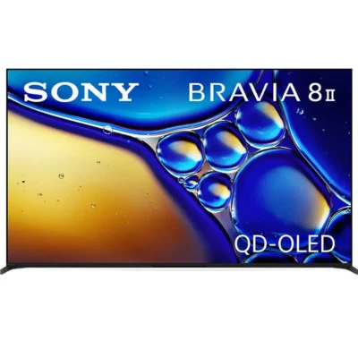 ტელევიზორი 140სმ Sony K-55XR80M2 სმარტი Bravia OLED BRAVIA 8 II 55” Class QD-OLED 4K ანდროიდი