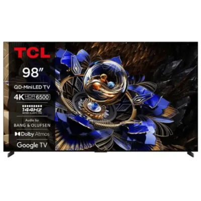 ტელევიზორი 249სმ TCL Premium QD-MiniLed GTV 4K UHD 144Hz სმარტი ანდროიდი