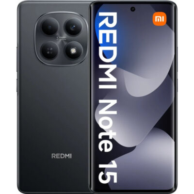 მობილური ტელეფონი Xiaomi Redmi Note 15 Pro შავი MZB0LYFEU 8GB/256GB