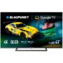 ტელევიზორი  109სმ BLAUPUNKT 43QBG6000 სმარტი QLED 4K ანდროიდი
