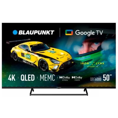 ტელევიზორი  127სმ BLAUPUNKT 50QBG6000 სმარტი QLED 4K ანდროიდი