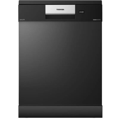 ჭურჭლის სარეცხი მანქანა 14 პერსონა Toshiba DW-14F7(B)-CIS