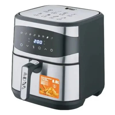 აეროგრილი 8.0 ლიტრი Tiffany TF-158