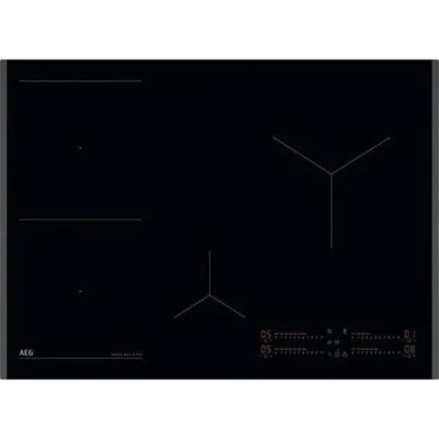 ჩას. ზედაპირი AEG TI84IB30FB ინდუქციური
