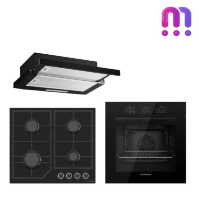 ჩასაშენებელი კომპლექტი Mega NERO სამეული