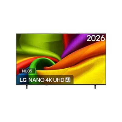 ტელევიზორი 109სმ LG 43NU850B6LA სმარტი NanoCell 4K AI NU85