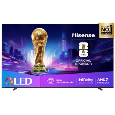 ტელევიზორი 165სმ Hisense 65E7Q PRO სმარტი QLED 4K Ultra HD
