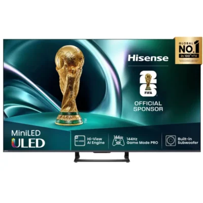ტელევიზორი 165სმ Hisense 65U7Q სმარტი Mini-LED 4K Ultra HD