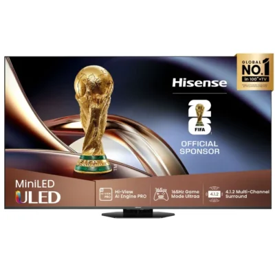 ტელევიზორი 216სმ Hisense 85U8Q სმარტი Mini-LED Pro ULED 4K