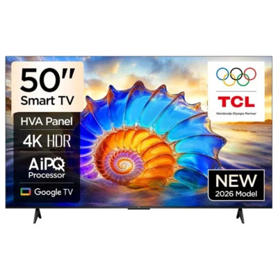ტელევიზორი 127სმ TCL 50V6D SMART 4K