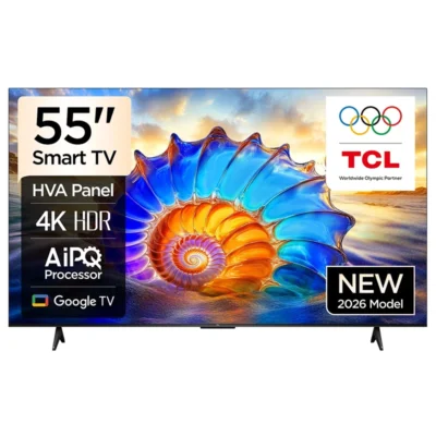 ტელევიზორი 140სმ TCL 55V6D SMART 4K